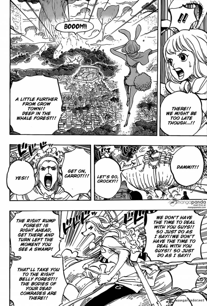 One Piece Chapter 805 page 4 - Chapter 805: The Mink Tribe