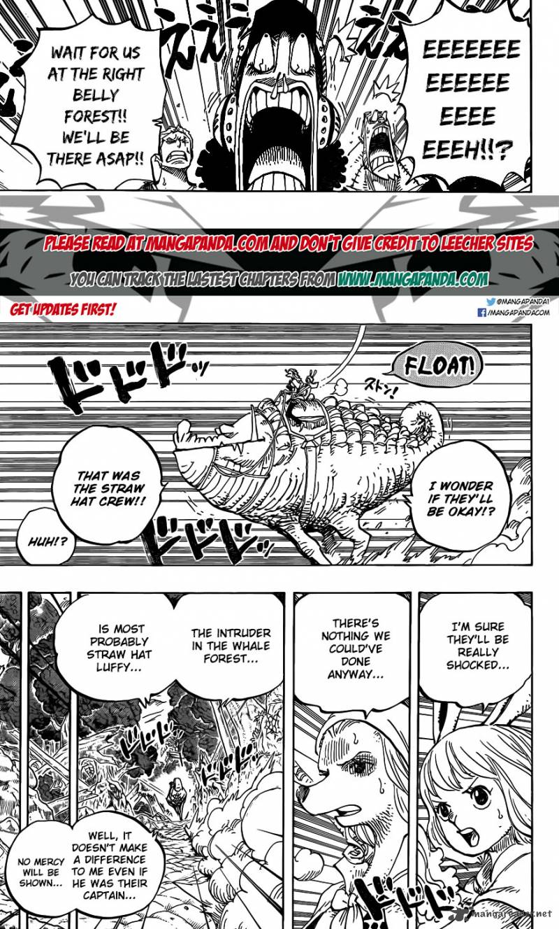 One Piece Chapter 805 page 5 - Chapter 805: The Mink Tribe