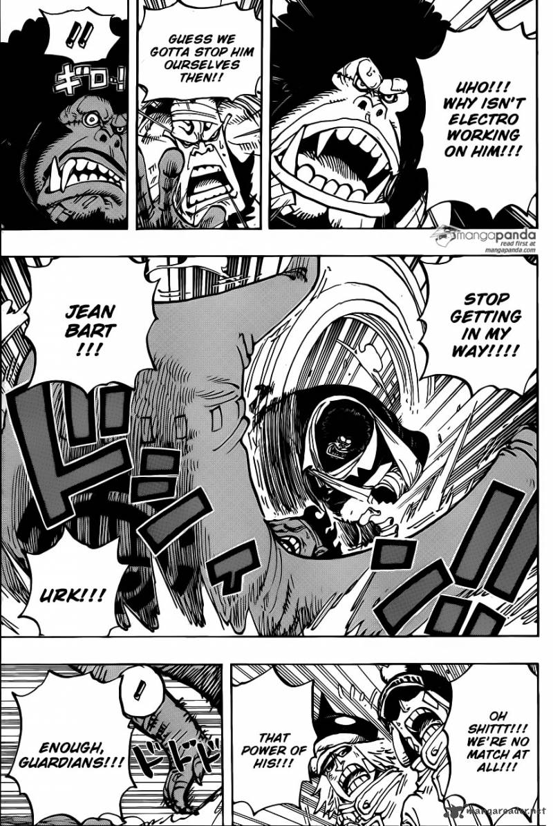 One Piece Chapter 805 page 9 - Chapter 805: The Mink Tribe