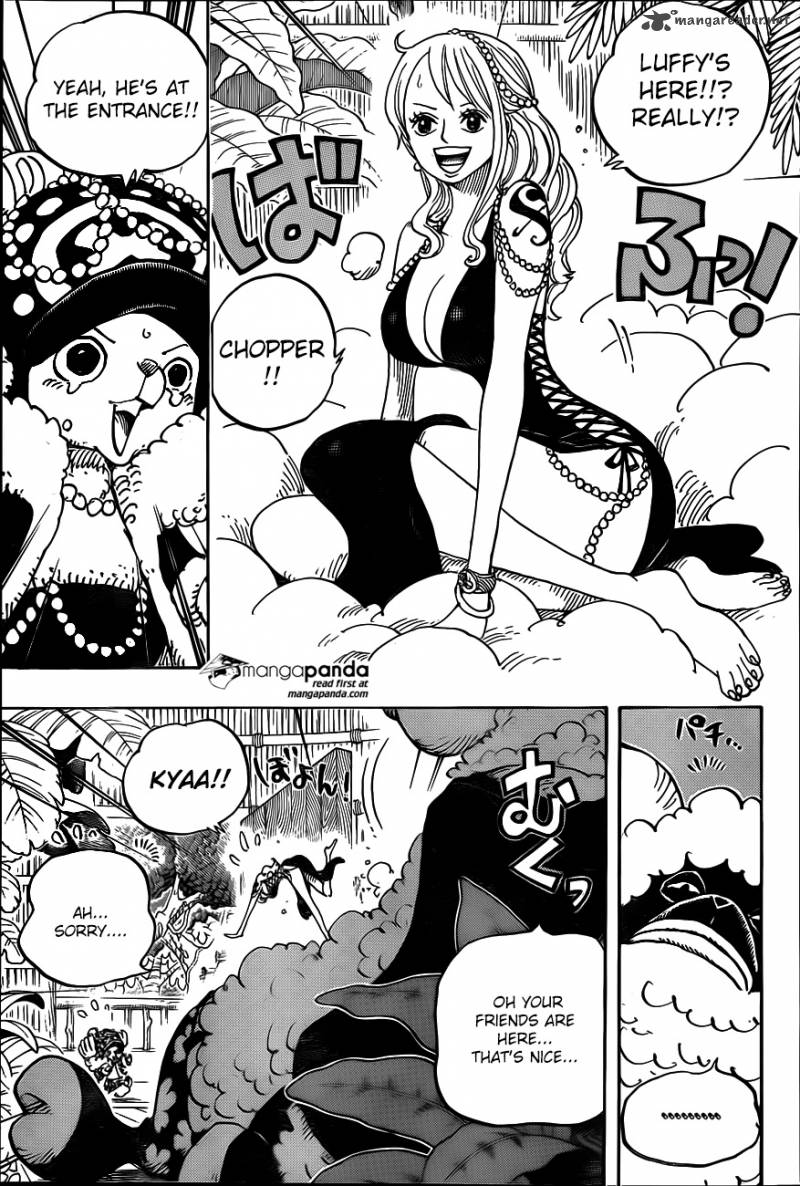 One Piece Chapter 806 page 13 - Chapter 806: At the Fortress of Right Belly