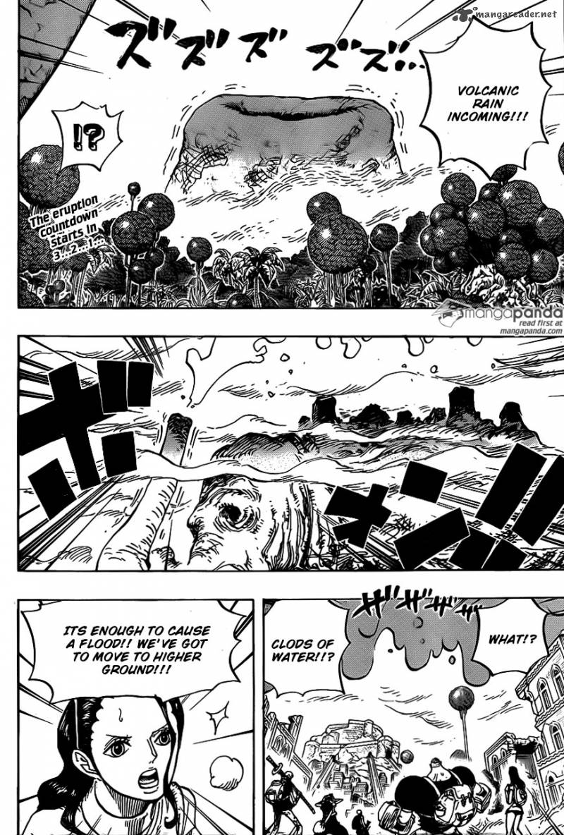 One Piece Chapter 806 page 2 - Chapter 806: At the Fortress of Right Belly