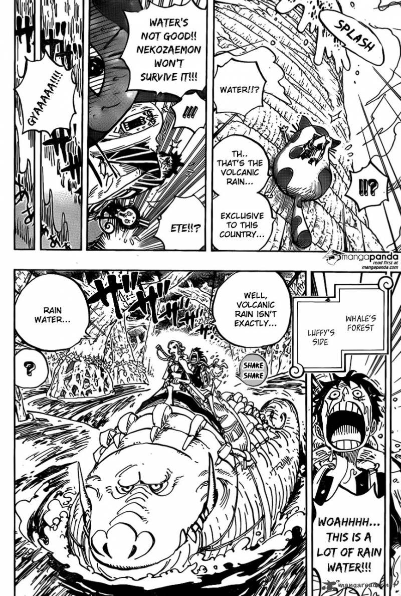 One Piece Chapter 806 page 4 - Chapter 806: At the Fortress of Right Belly