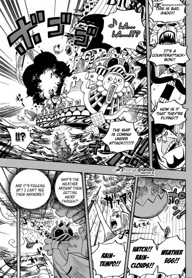 One Piece Chapter 807 page 10 - Chapter 807: 10 Days Earlier