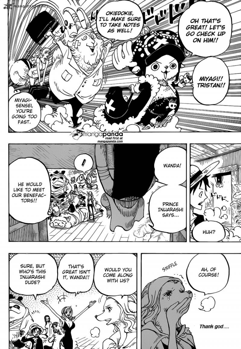 One Piece Chapter 807 page 13 - Chapter 807: 10 Days Earlier