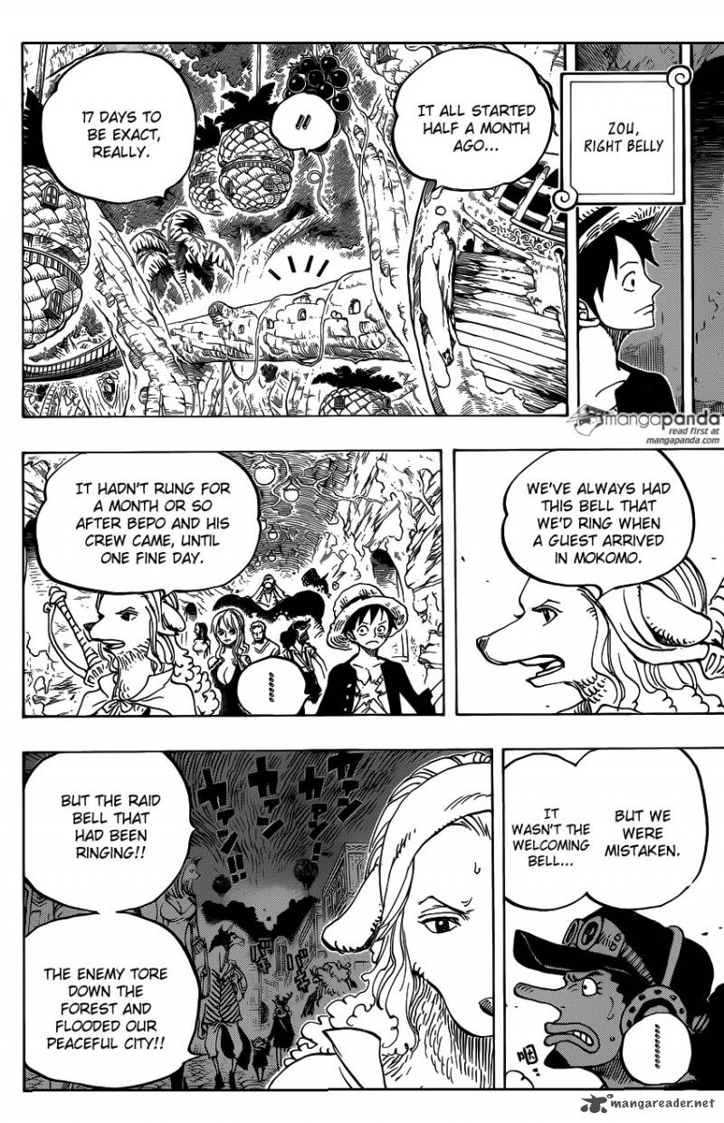One Piece Chapter 807 page 15 - Chapter 807: 10 Days Earlier