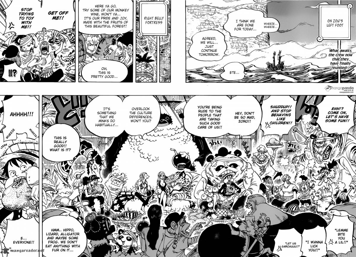 One Piece Chapter 807 page 2 - Chapter 807: 10 Days Earlier