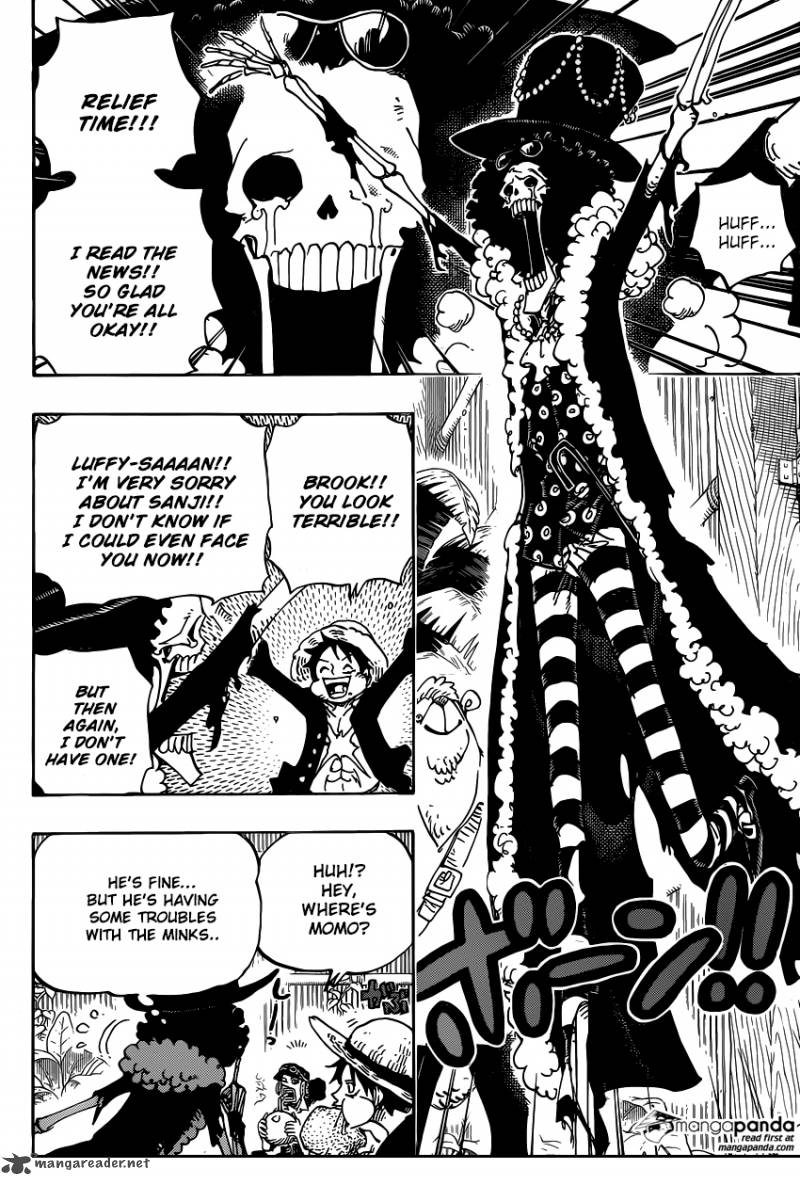 One Piece Chapter 807 page 3 - Chapter 807: 10 Days Earlier