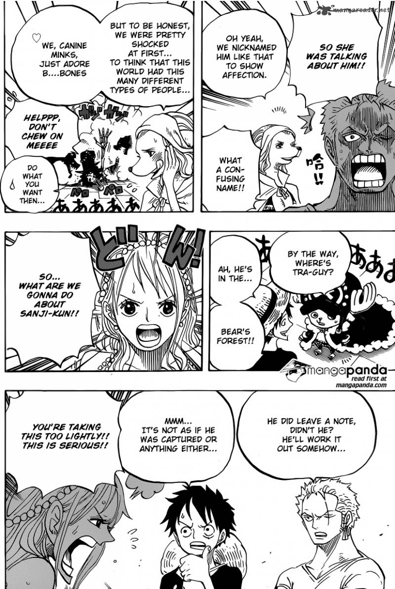 One Piece Chapter 807 page 5 - Chapter 807: 10 Days Earlier