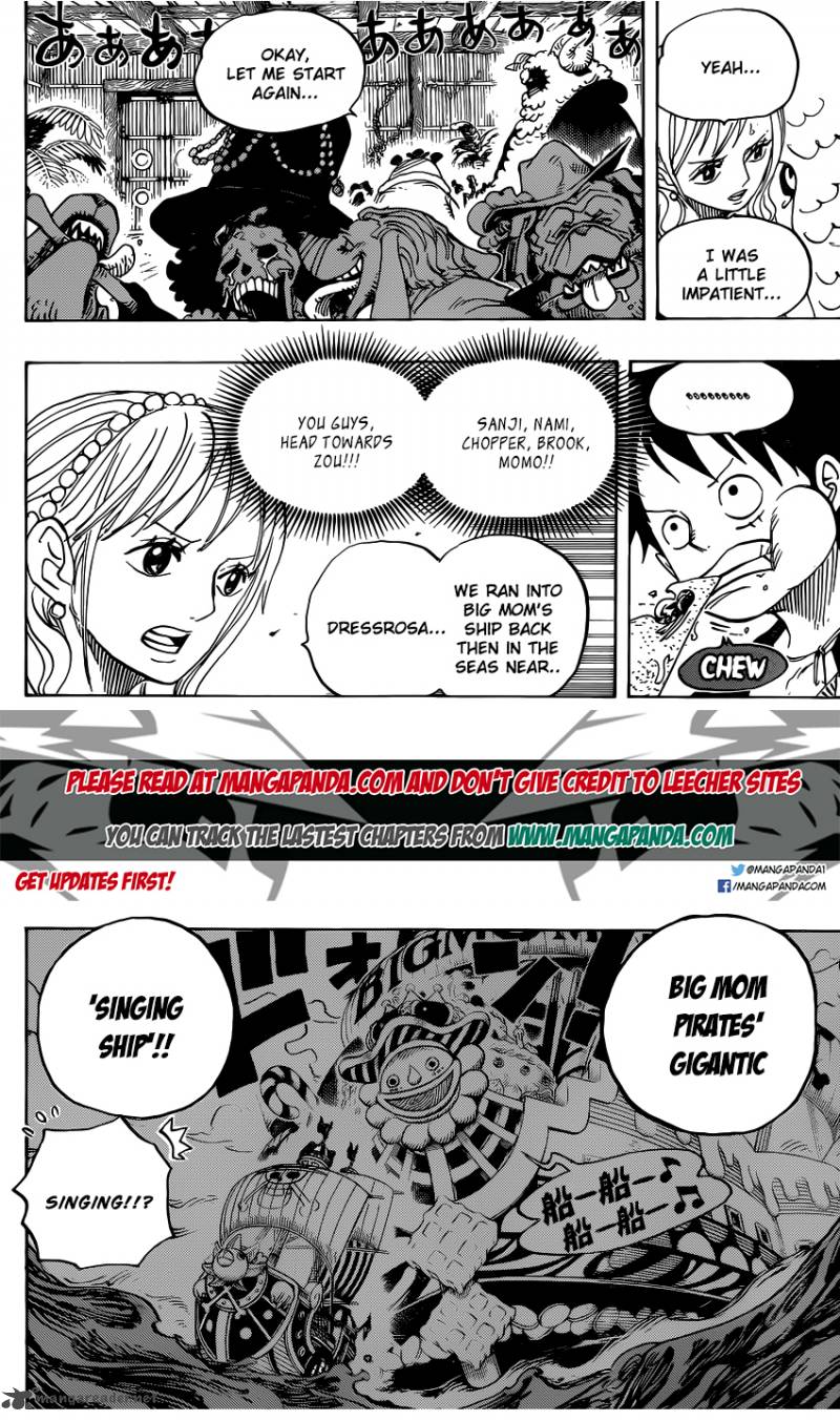 One Piece Chapter 807 page 7 - Chapter 807: 10 Days Earlier