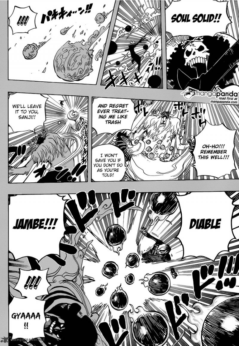 One Piece Chapter 807 page 9 - Chapter 807: 10 Days Earlier
