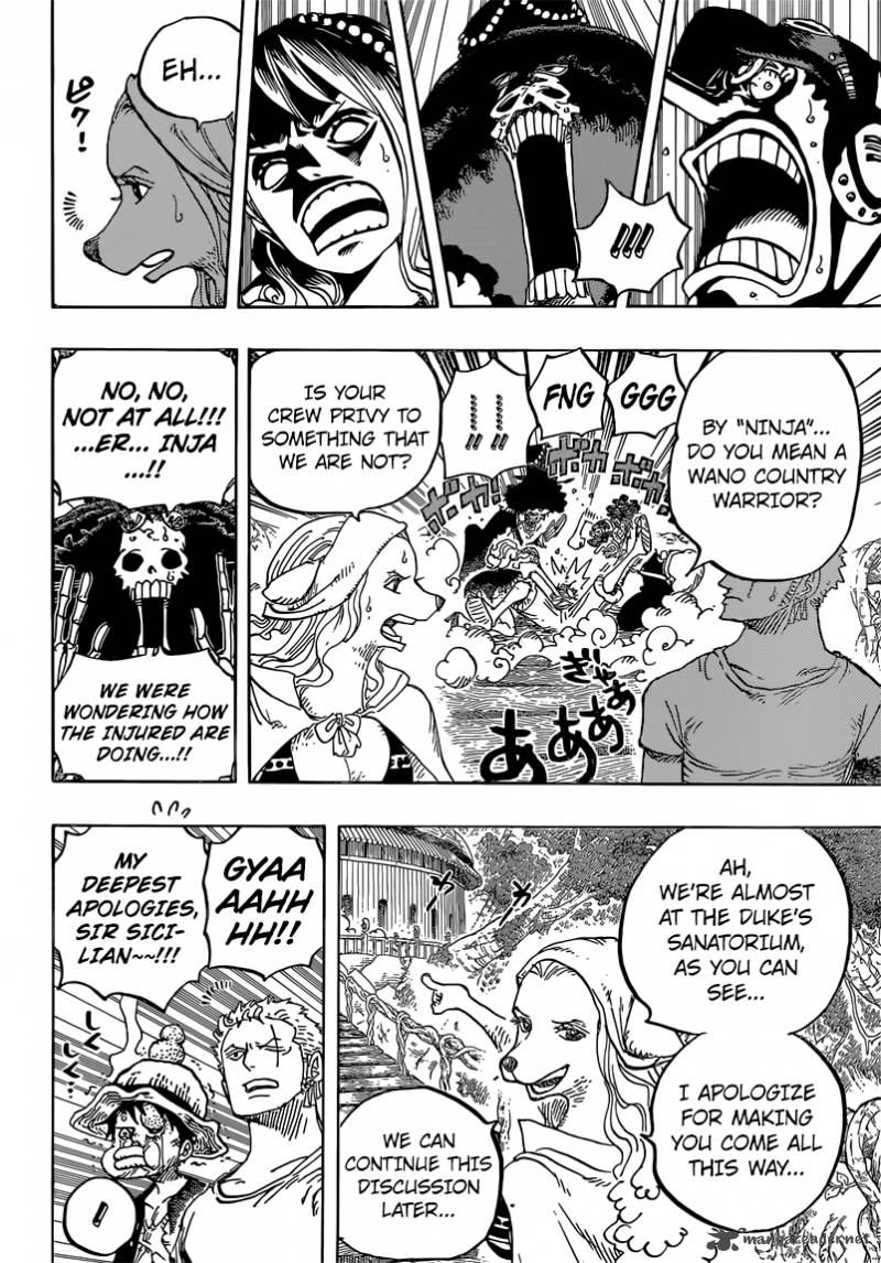 One Piece Chapter 808 page 11 - Chapter 808: Duke Inuarashi