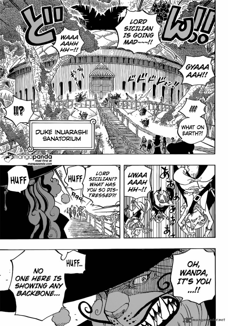 One Piece Chapter 808 page 12 - Chapter 808: Duke Inuarashi