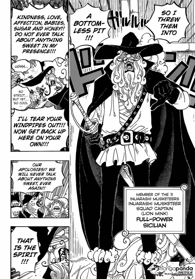 One Piece Chapter 808 page 13 - Chapter 808: Duke Inuarashi