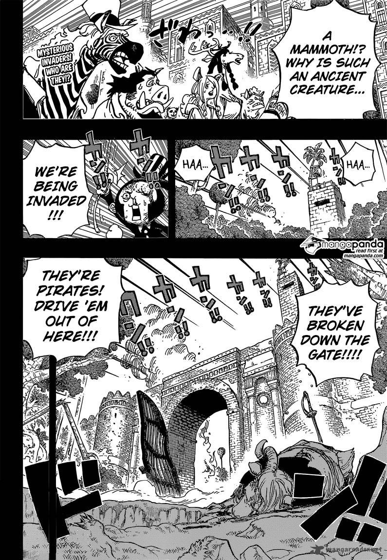 One Piece Chapter 808 page 2 - Chapter 808: Duke Inuarashi