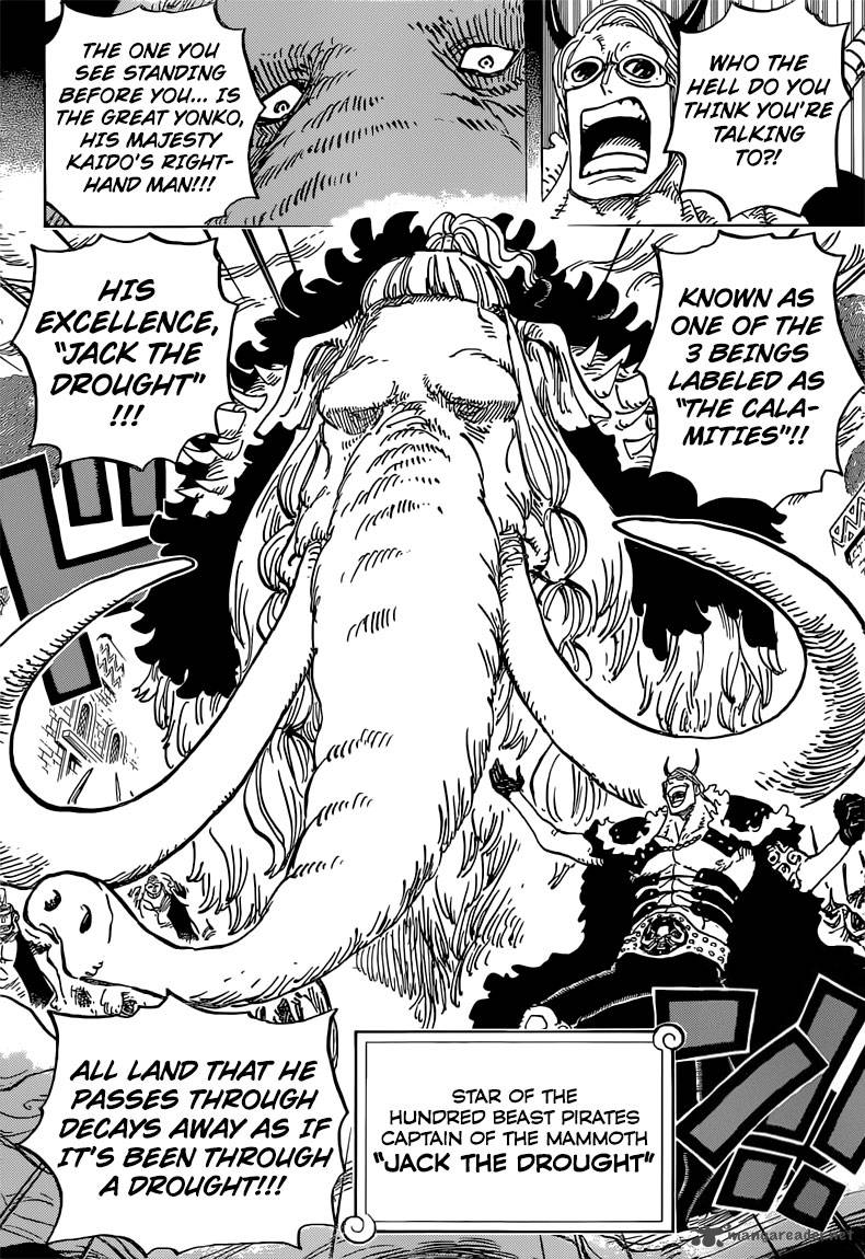 One Piece Chapter 808 page 4 - Chapter 808: Duke Inuarashi