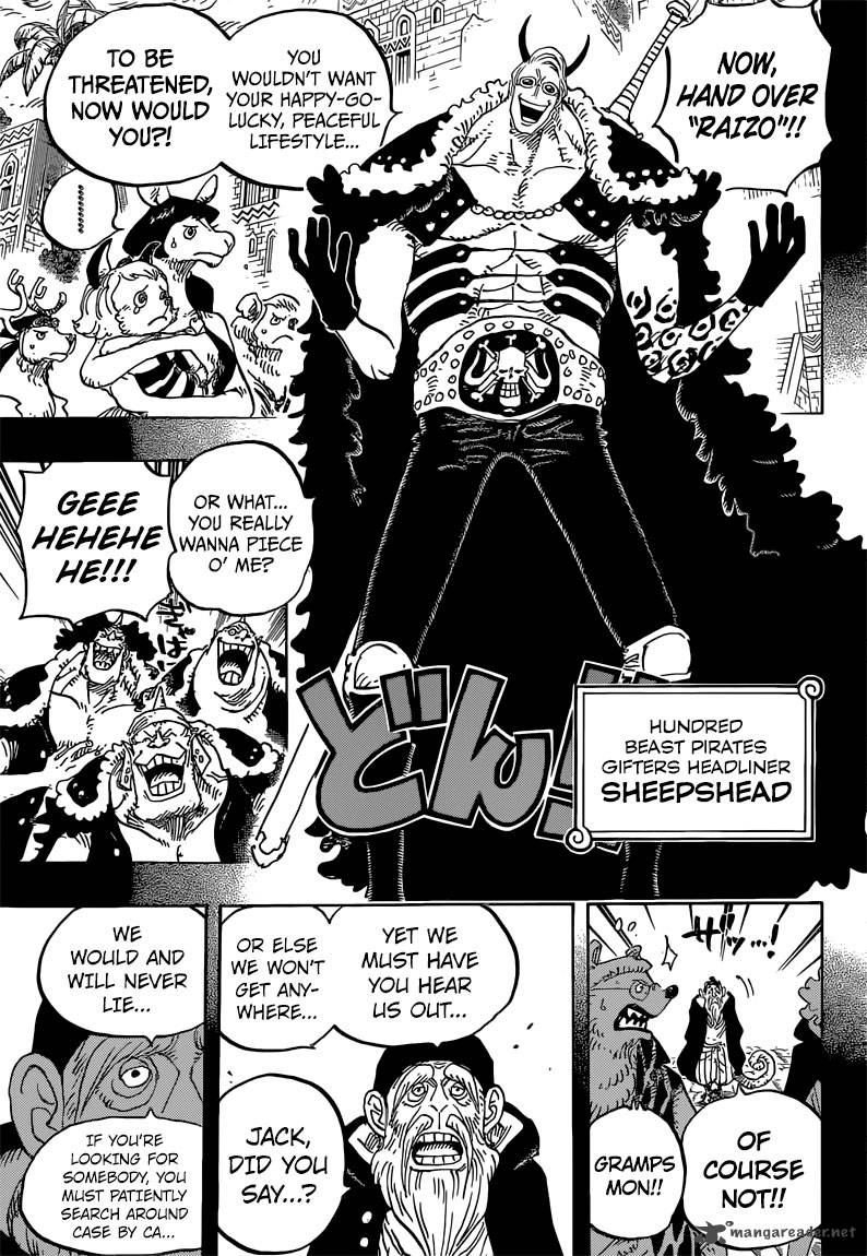 One Piece Chapter 808 page 5 - Chapter 808: Duke Inuarashi