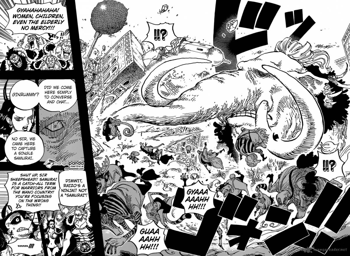One Piece Chapter 808 page 6 - Chapter 808: Duke Inuarashi