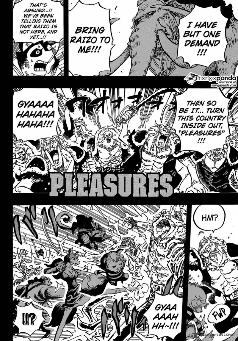 One Piece Chapter 808 page 7 - Chapter 808: Duke Inuarashi