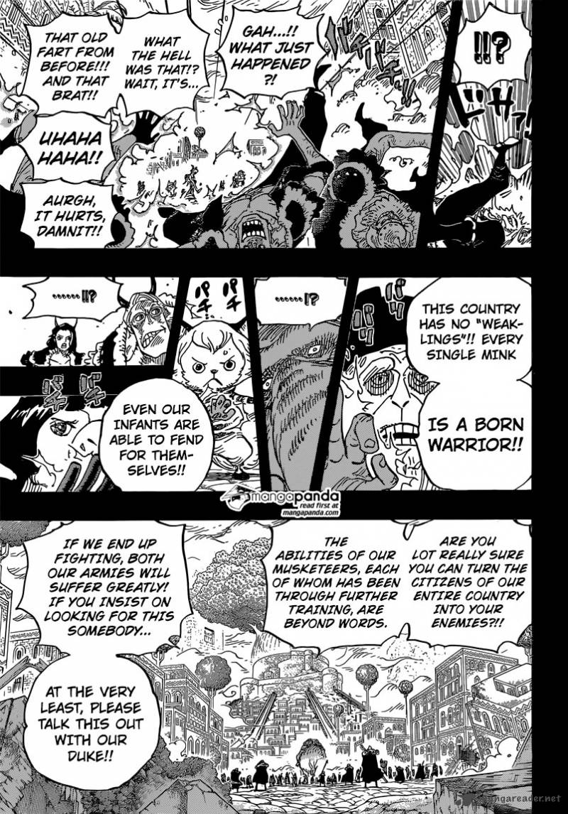 One Piece Chapter 808 page 8 - Chapter 808: Duke Inuarashi