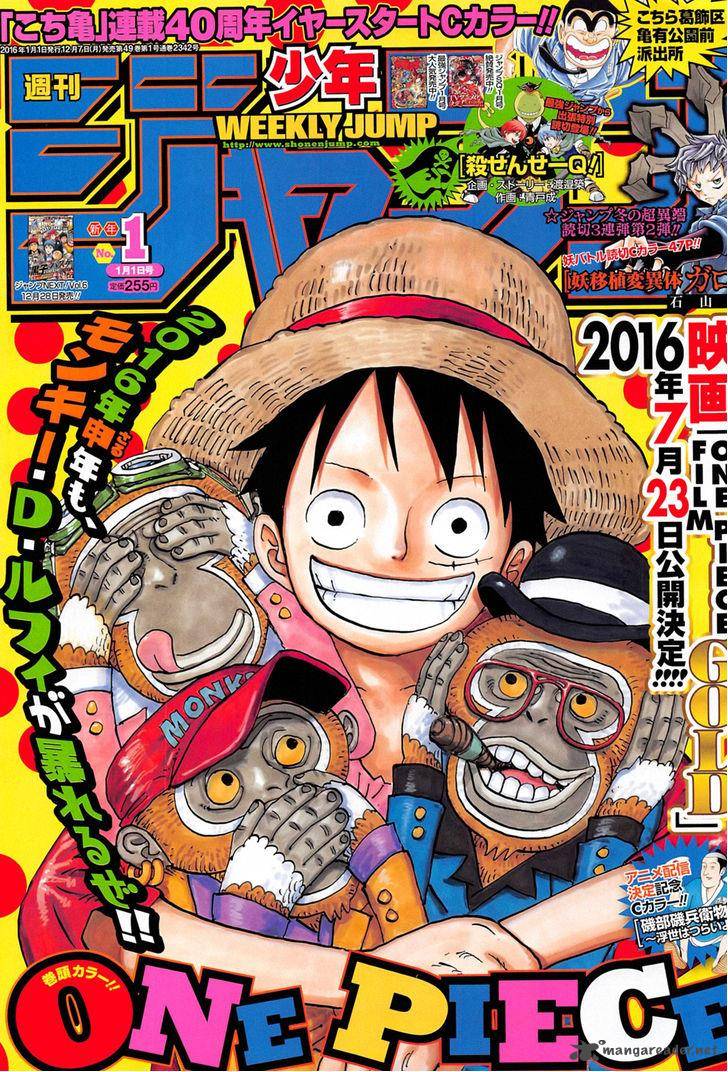 One Piece Chapter 809 page 1 - Chapter 809: Master Nekomamushi