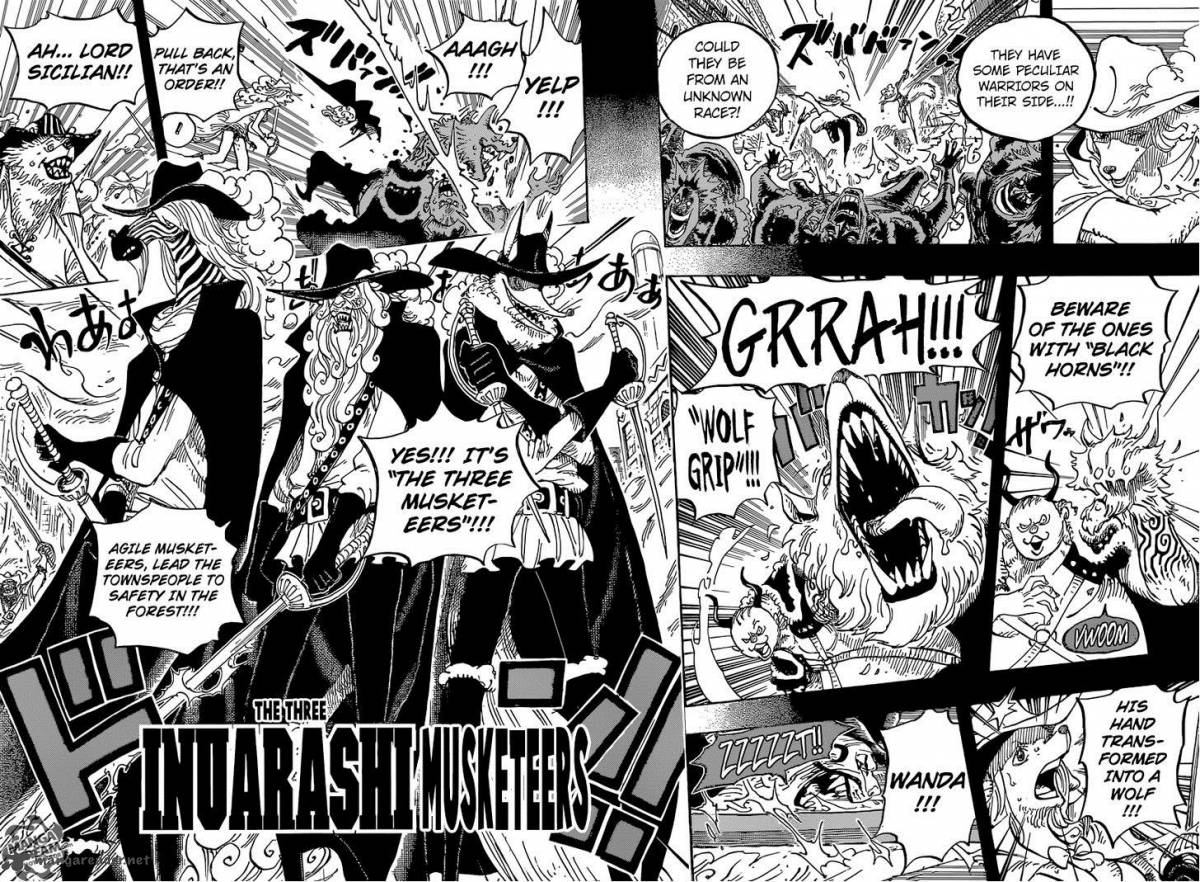 One Piece Chapter 809 page 10 - Chapter 809: Master Nekomamushi
