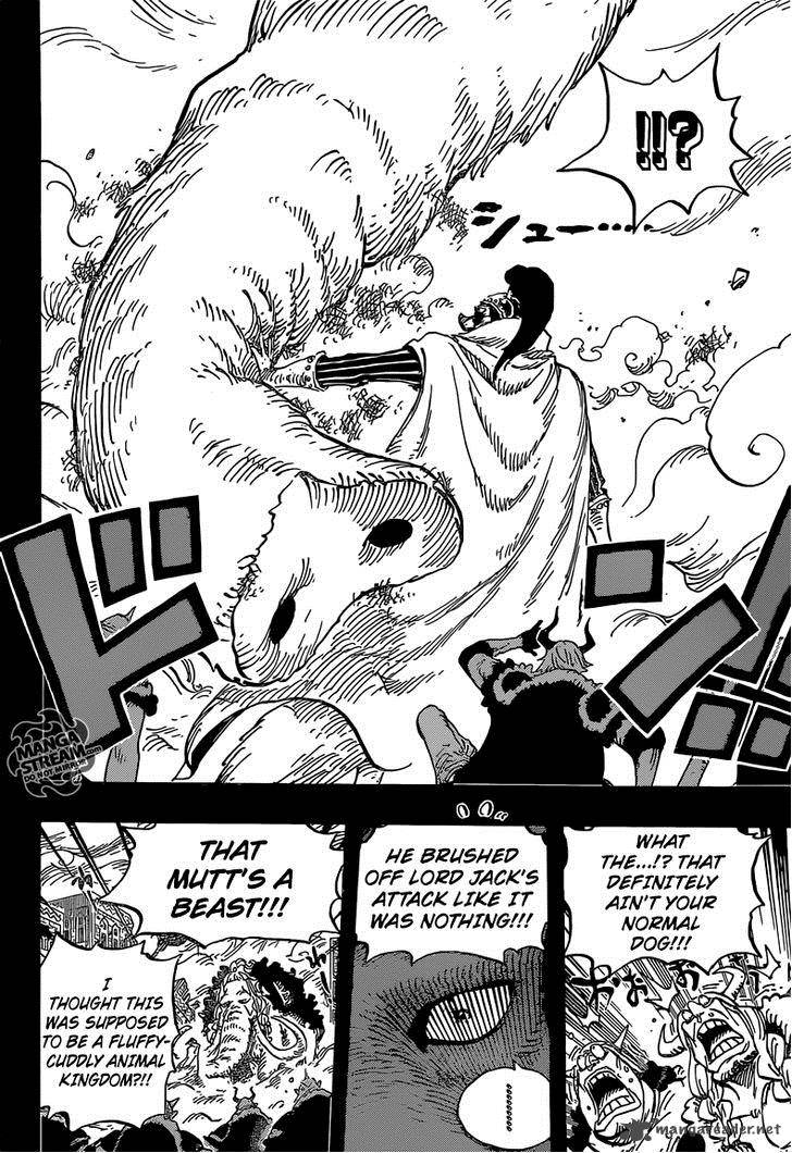 One Piece Chapter 809 page 13 - Chapter 809: Master Nekomamushi