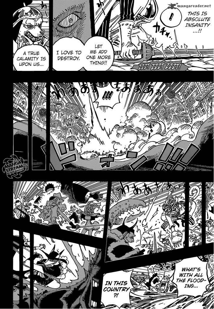 One Piece Chapter 809 page 15 - Chapter 809: Master Nekomamushi