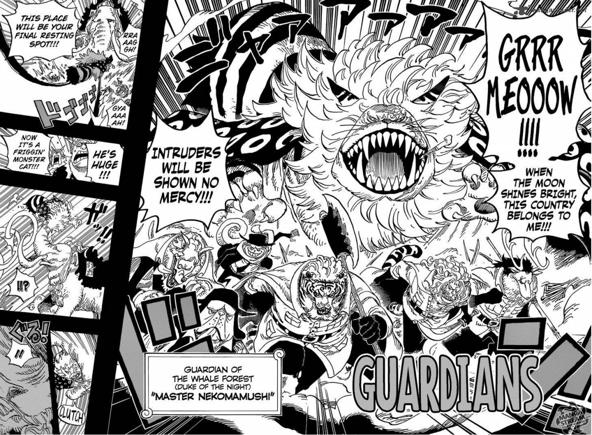 One Piece Chapter 809 page 17 - Chapter 809: Master Nekomamushi