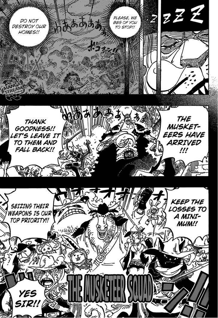 One Piece Chapter 809 page 9 - Chapter 809: Master Nekomamushi
