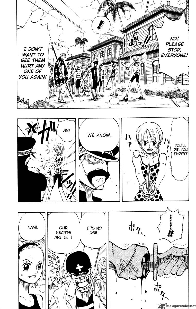 One Piece Chapter 81 page 10 - Chapter 81: Tears