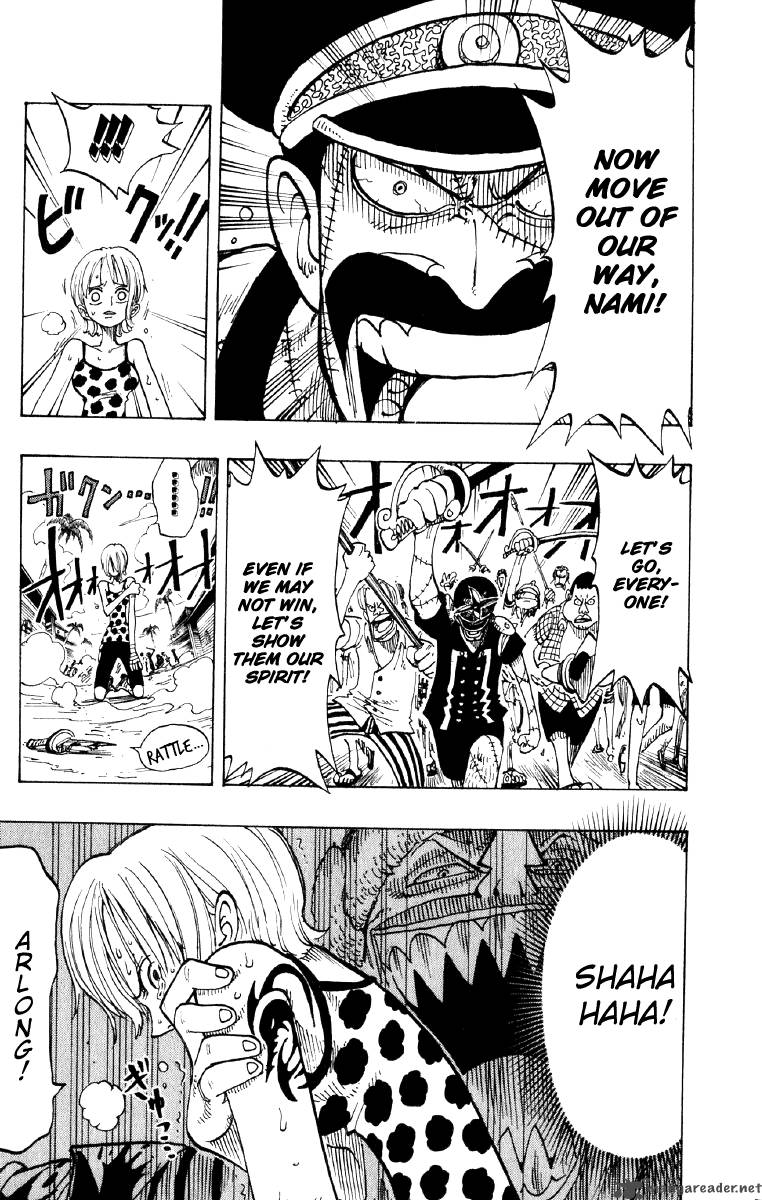 One Piece Chapter 81 page 11 - Chapter 81: Tears