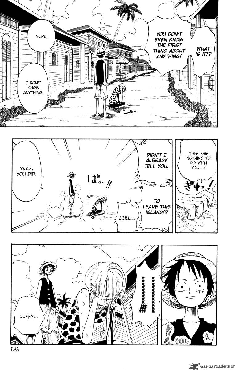 One Piece Chapter 81 page 13 - Chapter 81: Tears