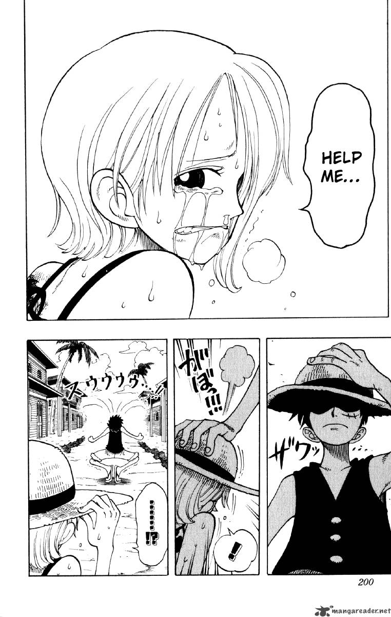 One Piece Chapter 81 page 14 - Chapter 81: Tears