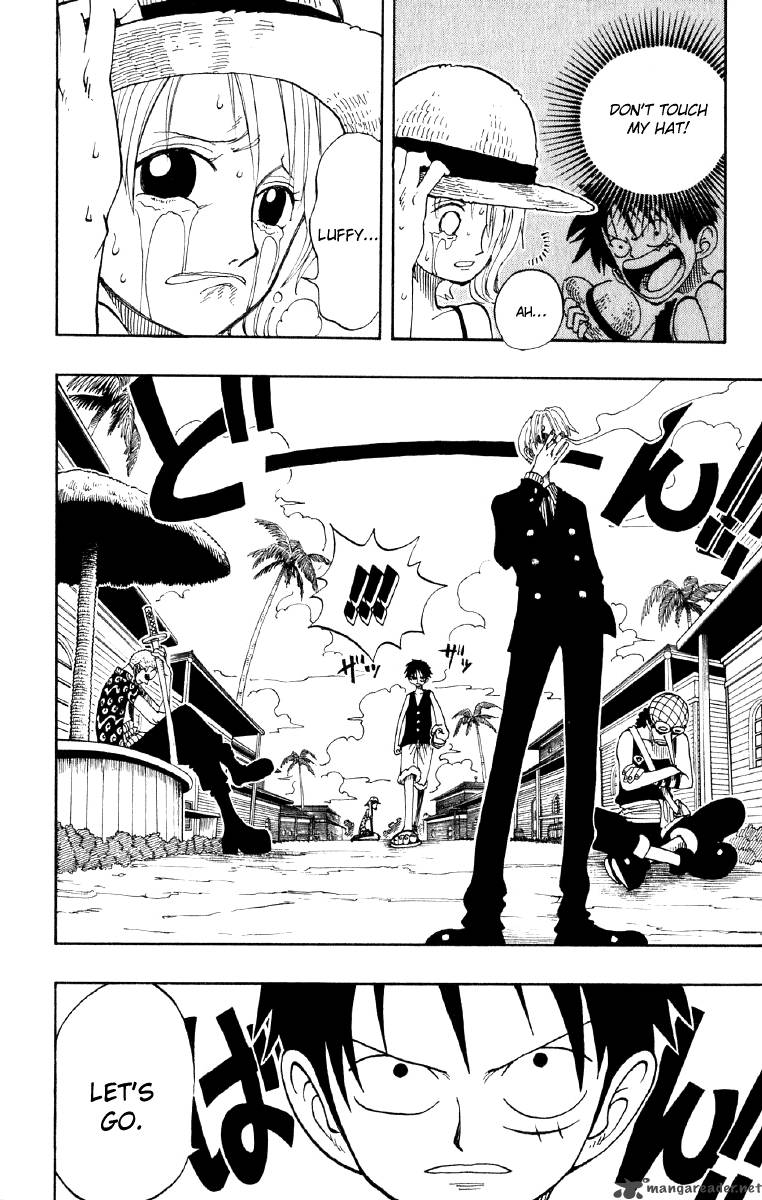 One Piece Chapter 81 page 16 - Chapter 81: Tears