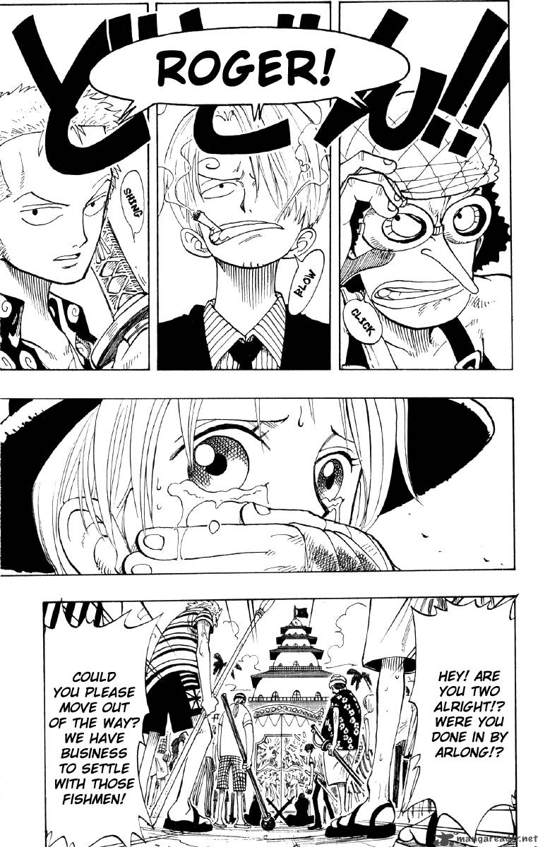 One Piece Chapter 81 page 17 - Chapter 81: Tears