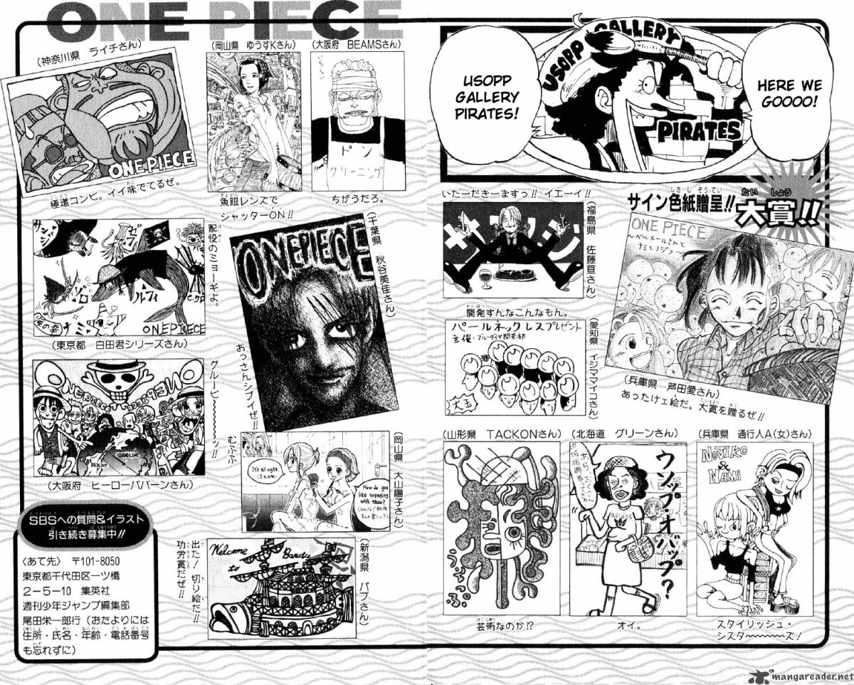 One Piece Chapter 81 page 20 - Chapter 81: Tears