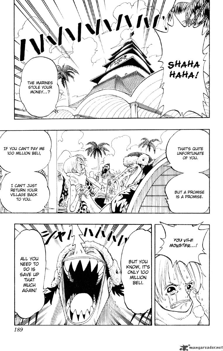 One Piece Chapter 81 page 3 - Chapter 81: Tears