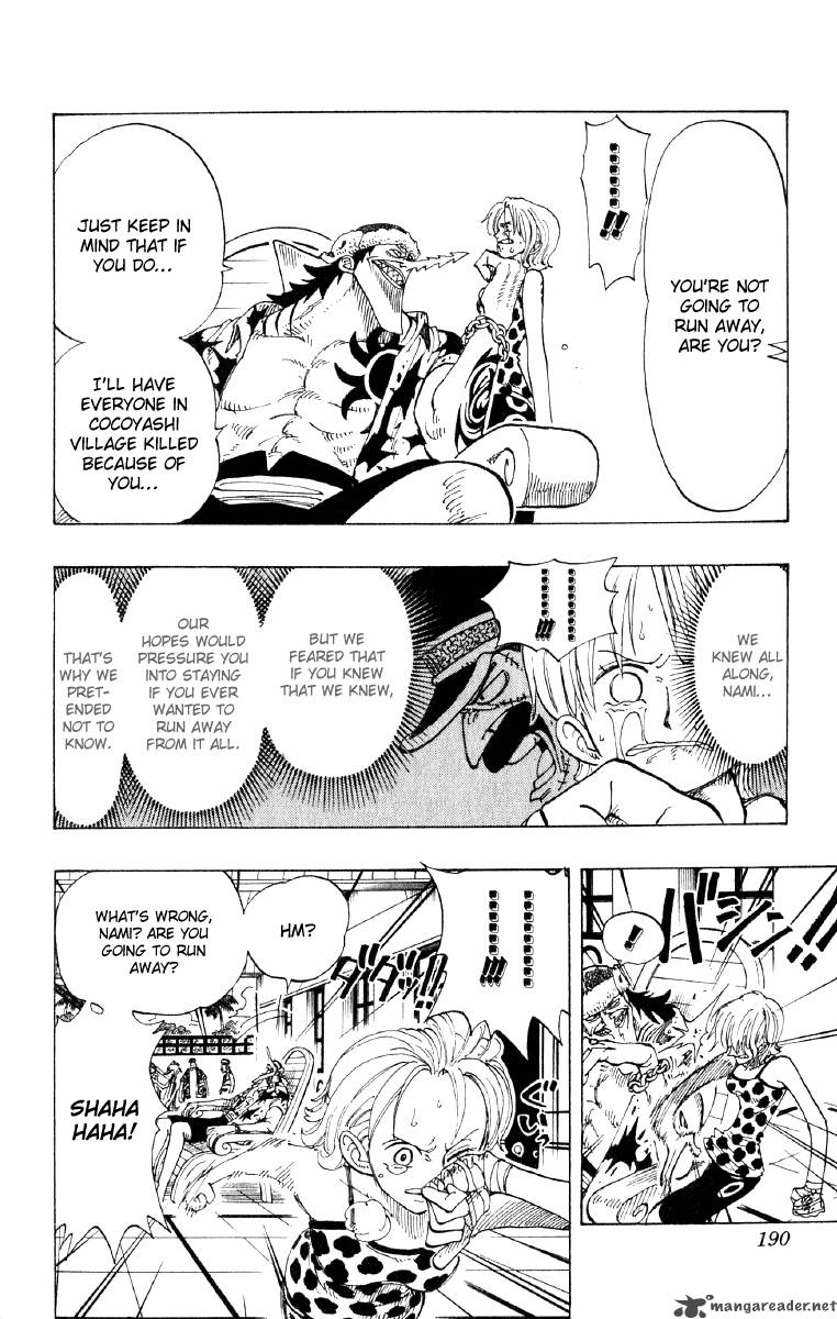 One Piece Chapter 81 page 4 - Chapter 81: Tears