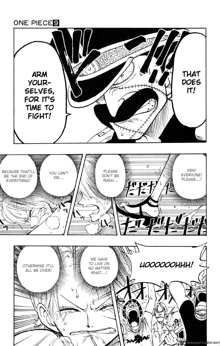 One Piece Chapter 81 page 5 - Chapter 81: Tears