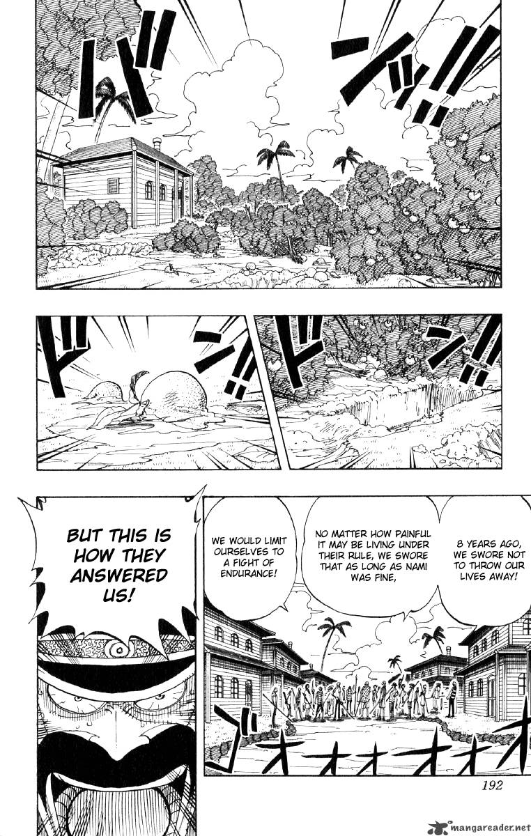 One Piece Chapter 81 page 6 - Chapter 81: Tears