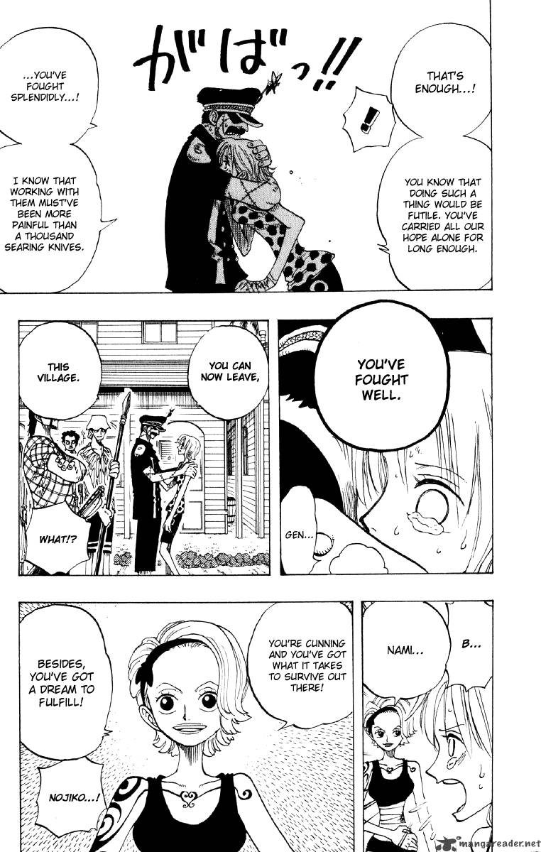 One Piece Chapter 81 page 9 - Chapter 81: Tears