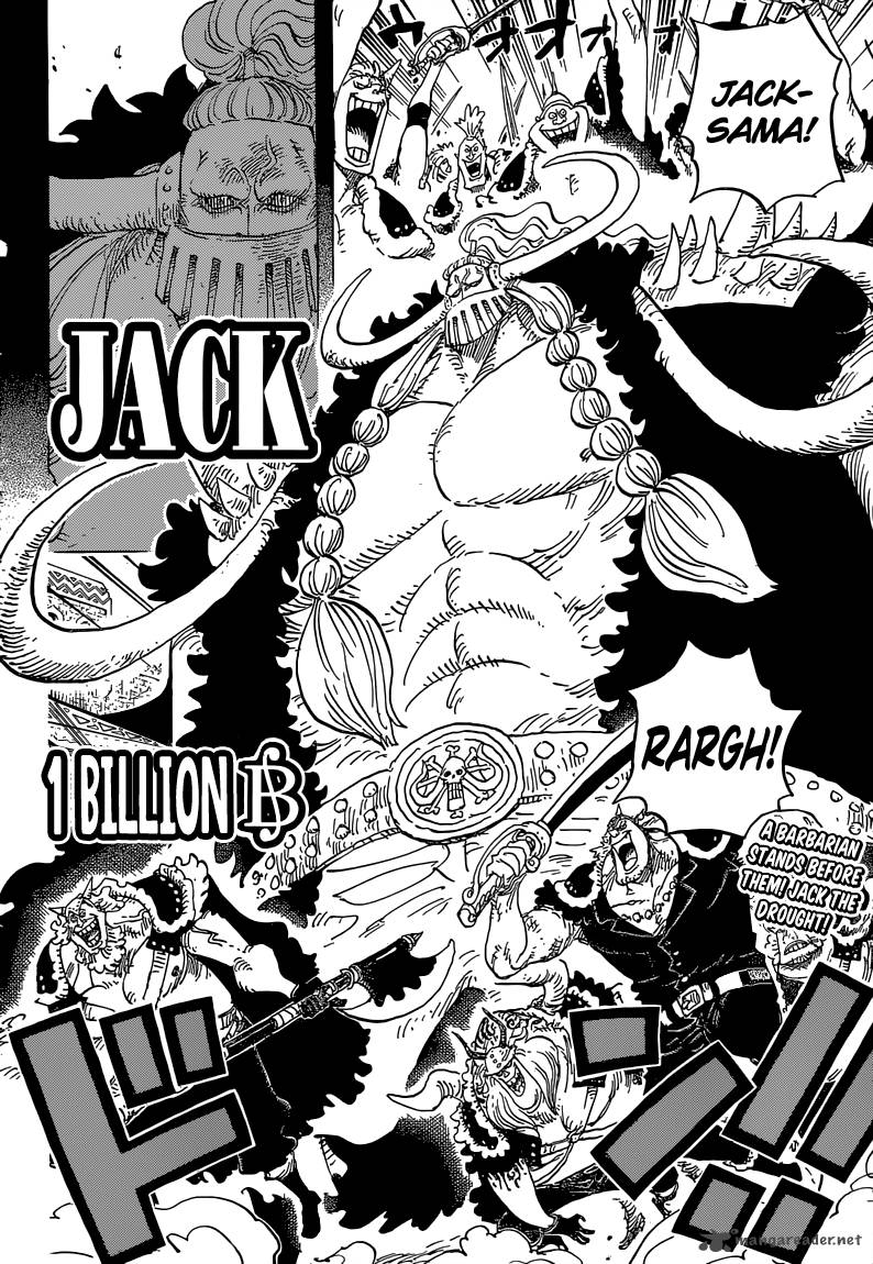 One Piece Chapter 810 page 2 - Chapter 810: The Curly Hat Pirates Arrive