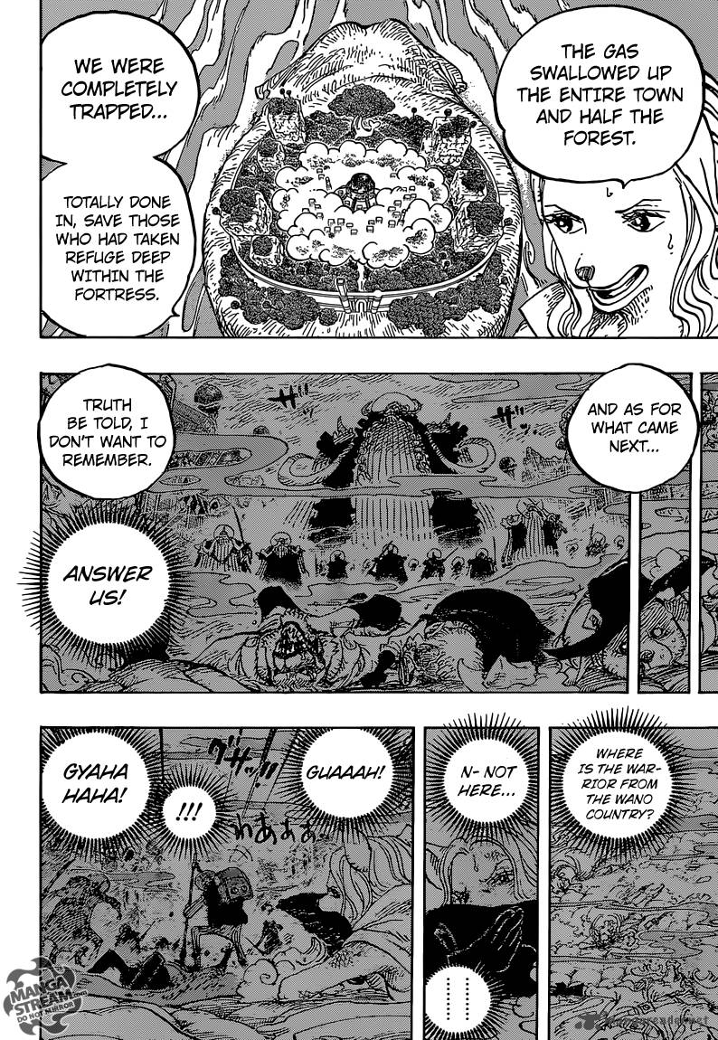 One Piece Chapter 810 page 8 - Chapter 810: The Curly Hat Pirates Arrive