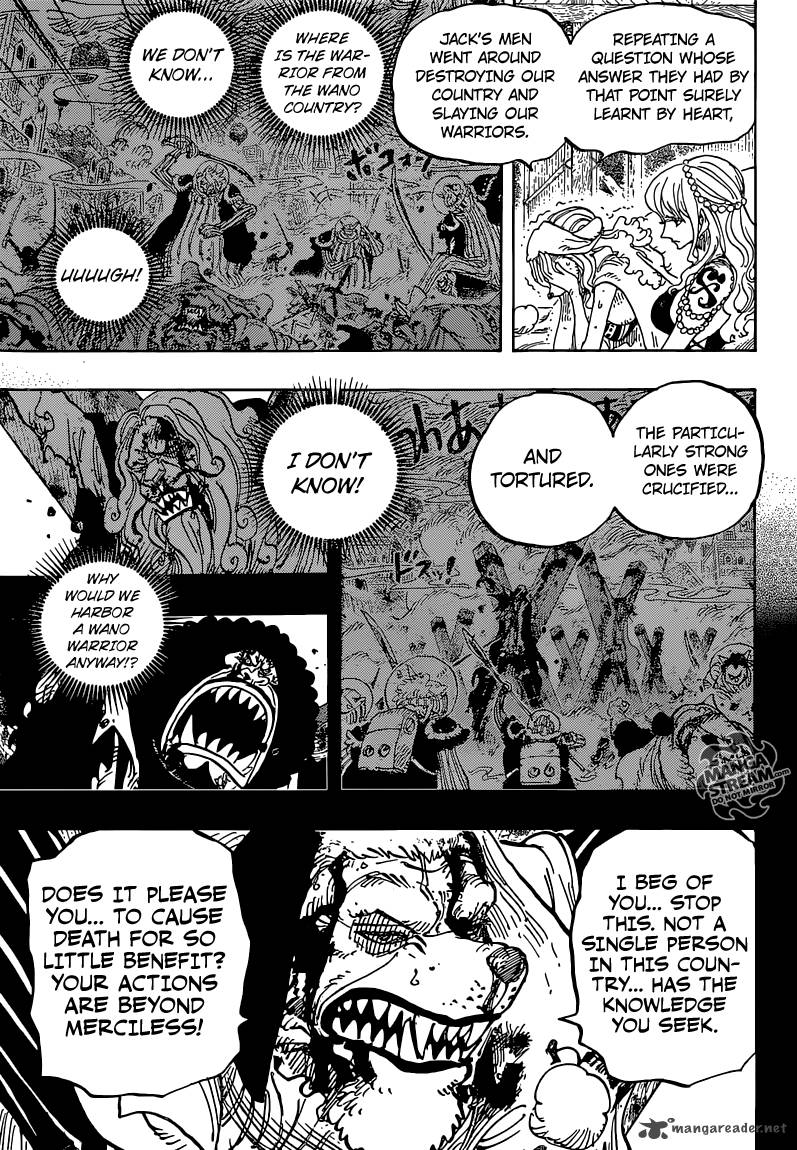 One Piece Chapter 810 page 9 - Chapter 810: The Curly Hat Pirates Arrive
