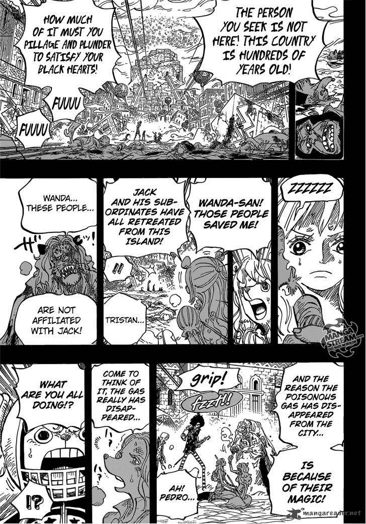 One Piece Chapter 811 page 10 - Chapter 811: Roko