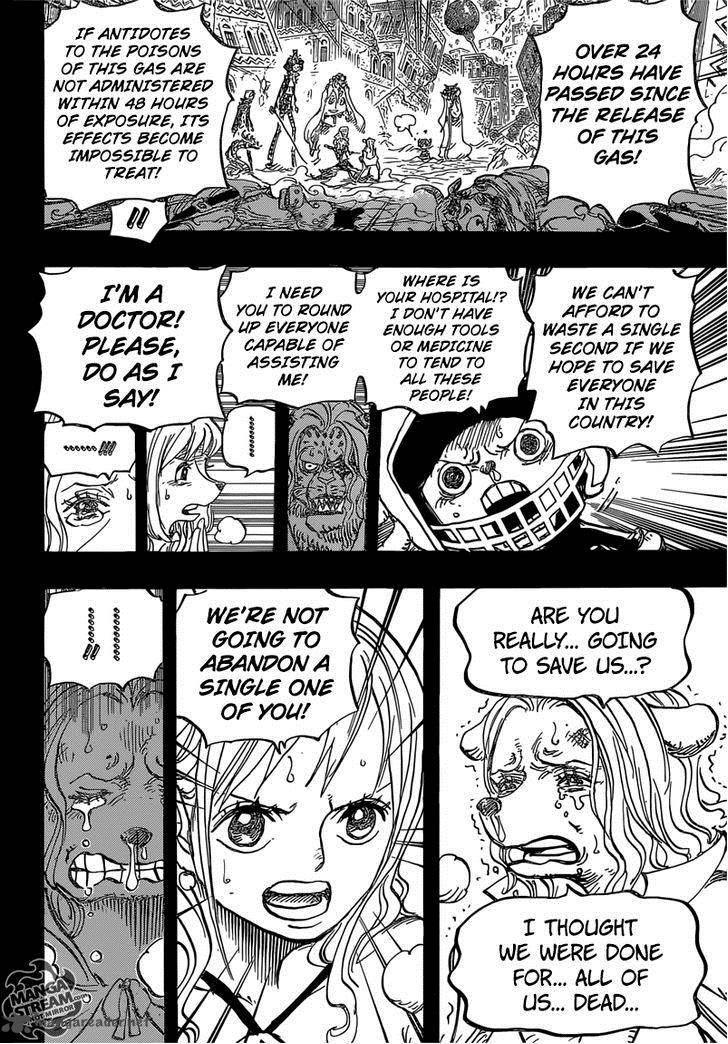 One Piece Chapter 811 page 11 - Chapter 811: Roko