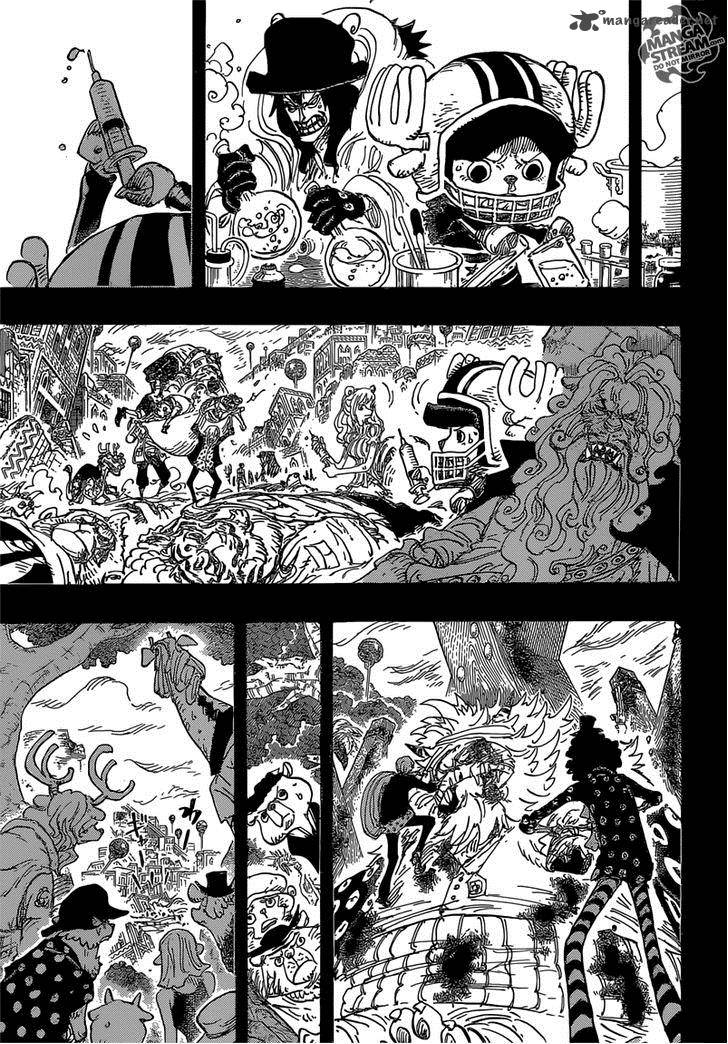 One Piece Chapter 811 page 12 - Chapter 811: Roko
