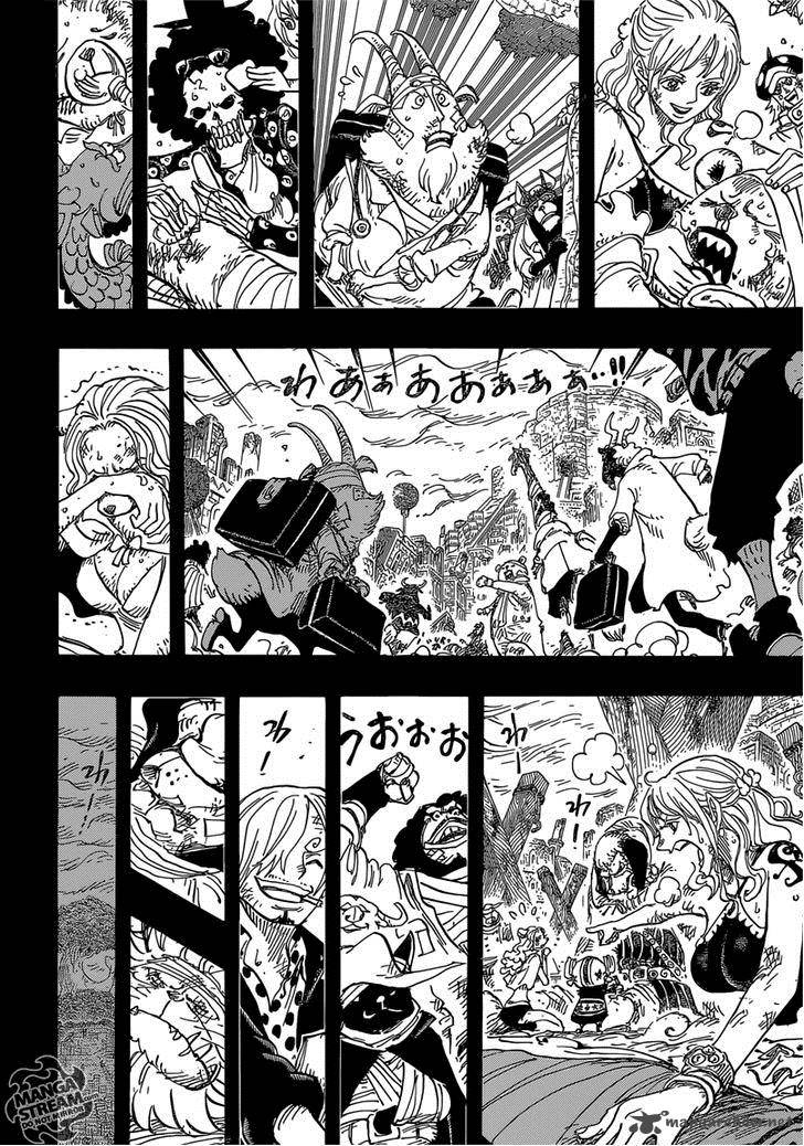 One Piece Chapter 811 page 13 - Chapter 811: Roko
