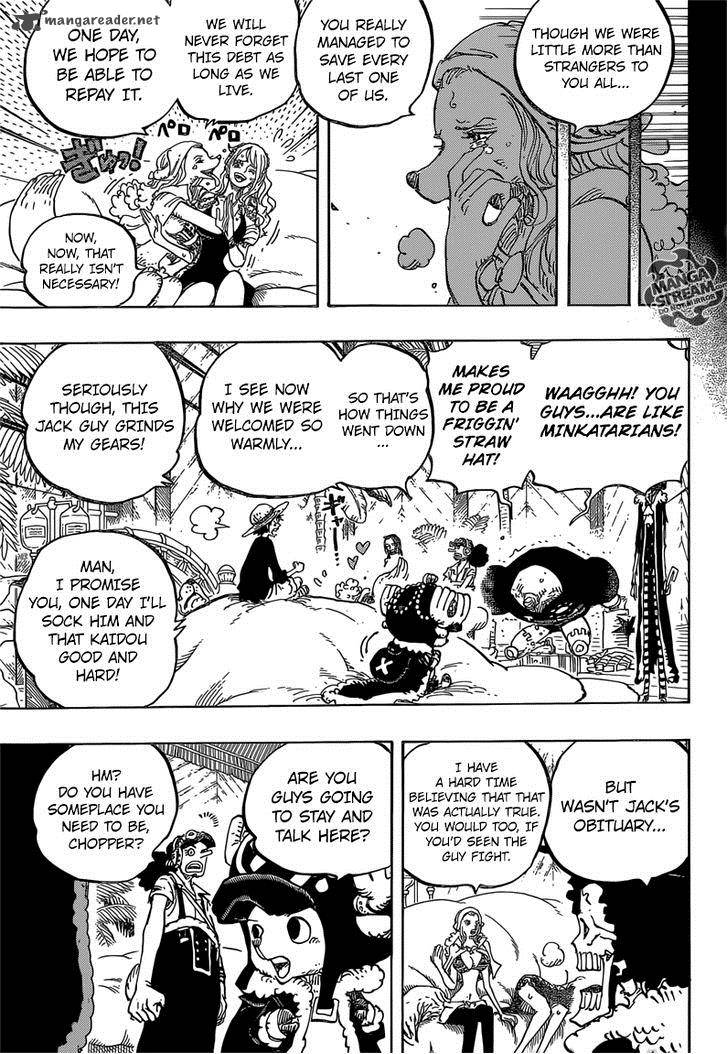 One Piece Chapter 811 page 14 - Chapter 811: Roko