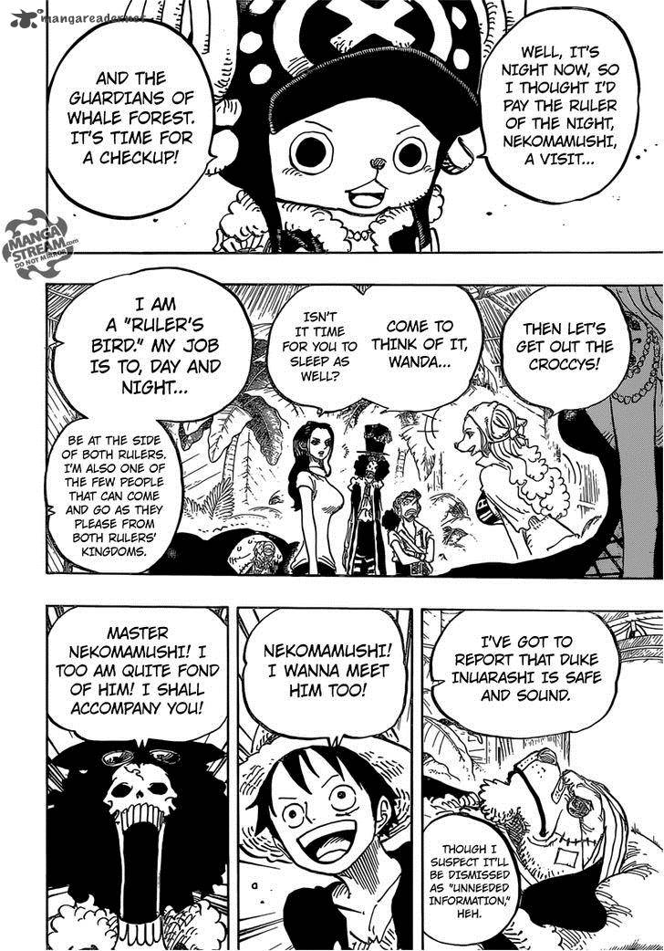 One Piece Chapter 811 page 15 - Chapter 811: Roko